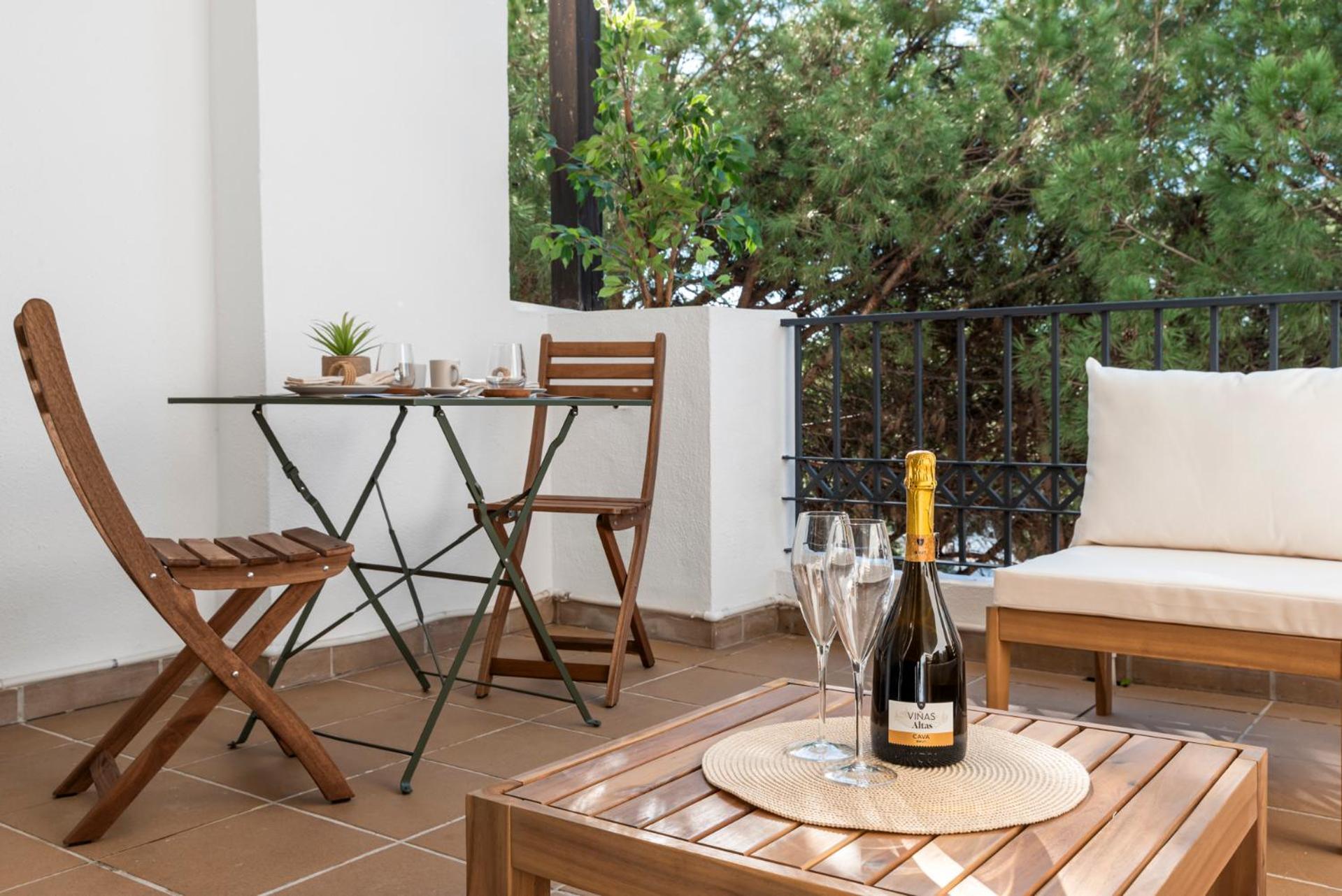 Confortable Estudio En Medina Garden Ref 332 Marbella Kültér fotó